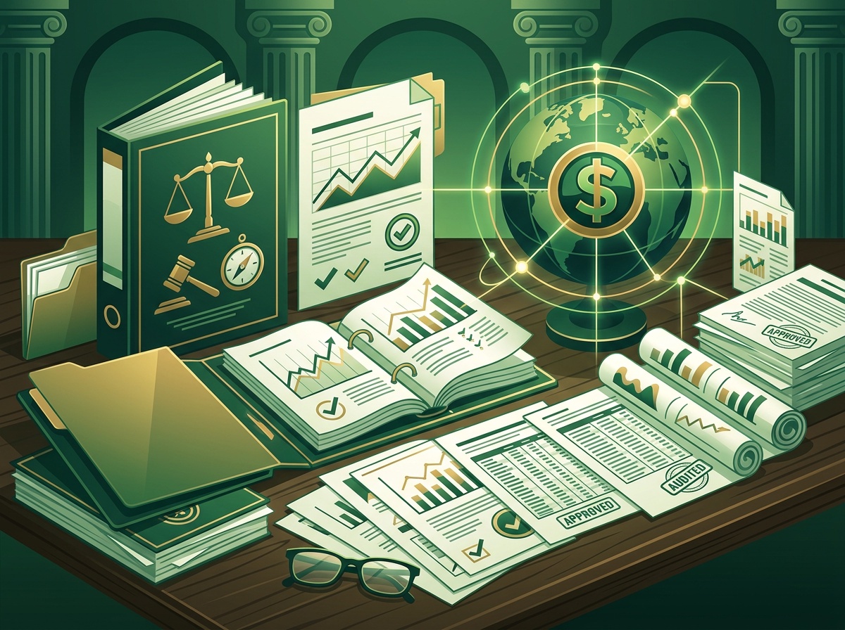 Financial & Tax Compliance Forms