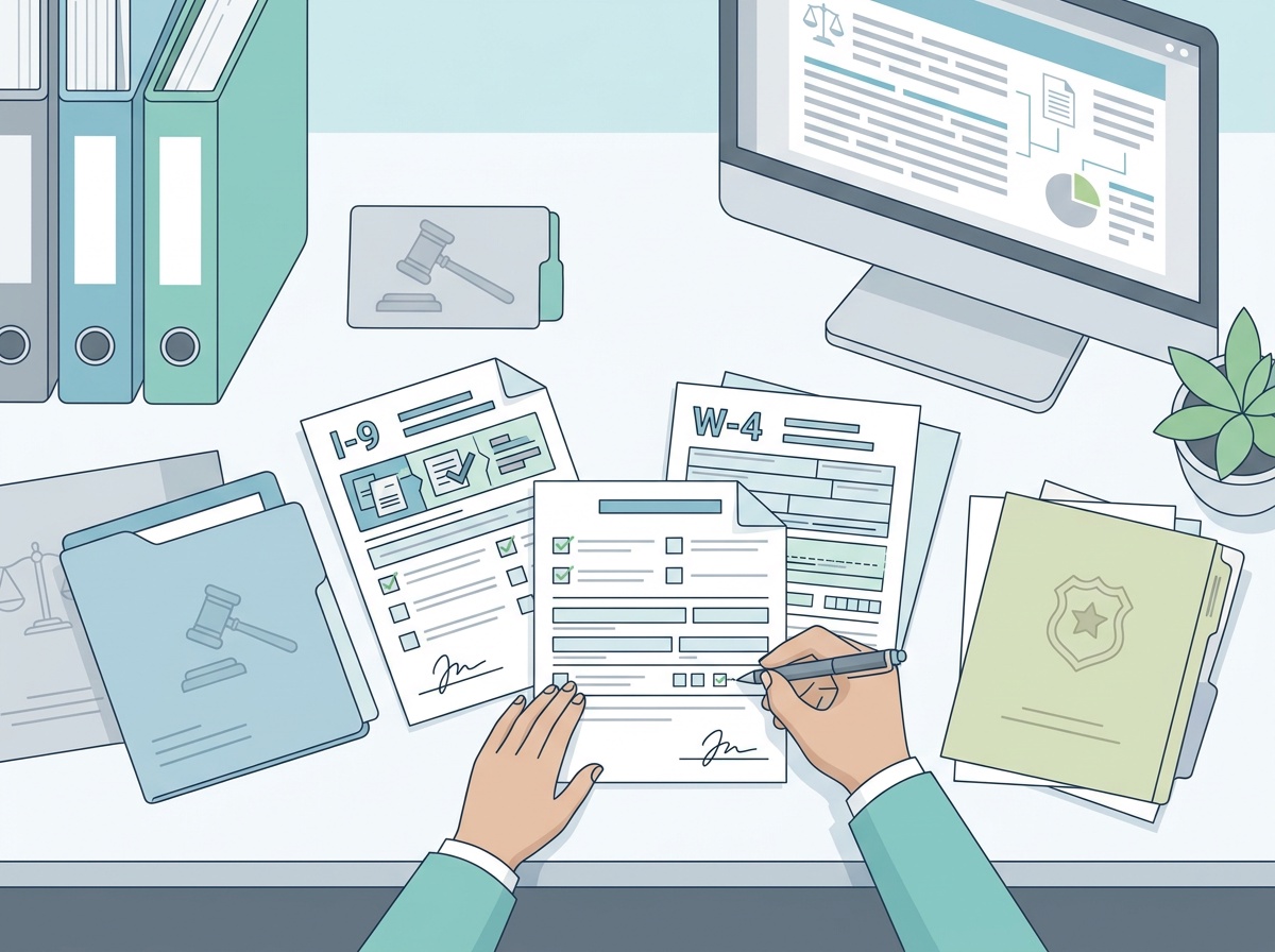 HR & Employment Compliance Forms