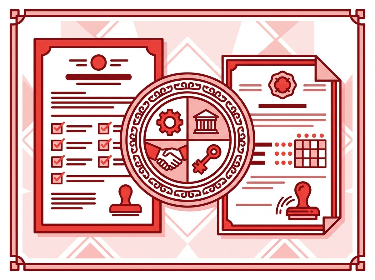 Regulatory and Licensing Compliance Forms